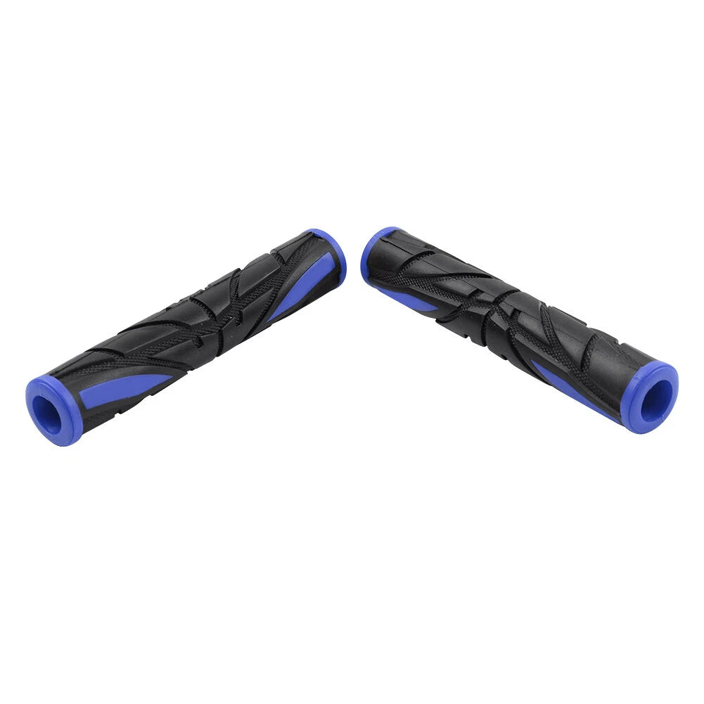 2x Universal Motorcycle Brake Clutch Handle Bar Grip Lever Rubber Sleeve Cover