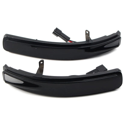 2x Side Mirror Dynamic Turn Signal Sequential Light For Ford Explorer 2011-19 US
