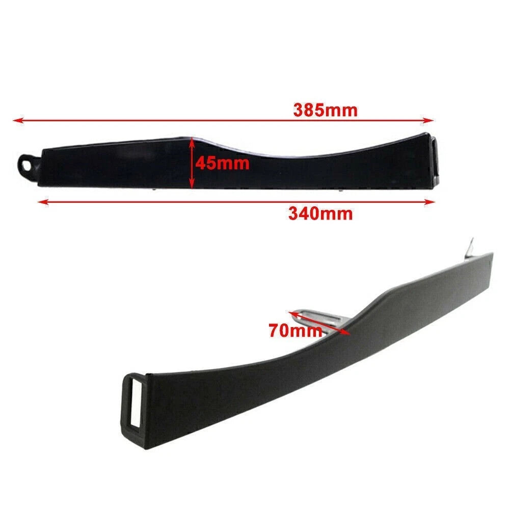 Front Bumper Headlight Filler Trim Panel LH &RH Set Fit Toyota TACOMA 2005-11 US