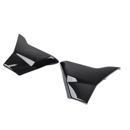 BLK Left Right Side Cover Panel For Harley Trike Glide Ultra Classic 09-23