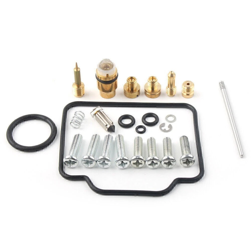 Carburetor Rebuild Repair Kit Needle Gasket Jet FOR Yamaha XT225 2001-2007 2002