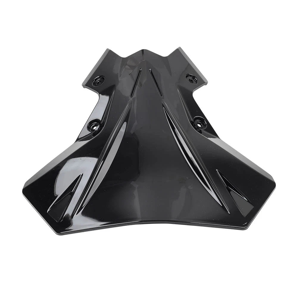 Glossy Black Windscreen Windshield Visor Deflector For Kawasaki Z900 2020-2024