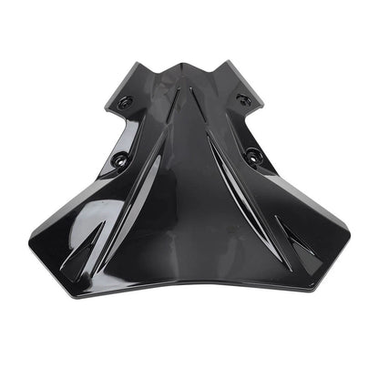 Glossy Black Windscreen Windshield Visor Deflector For Kawasaki Z900 2020-2024