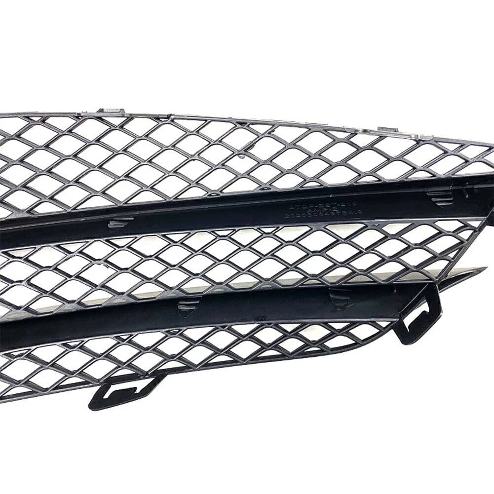 Front Bumper Fog Lamp Grille For Benz C Class W205 C180 C200 C260 2015-2018
