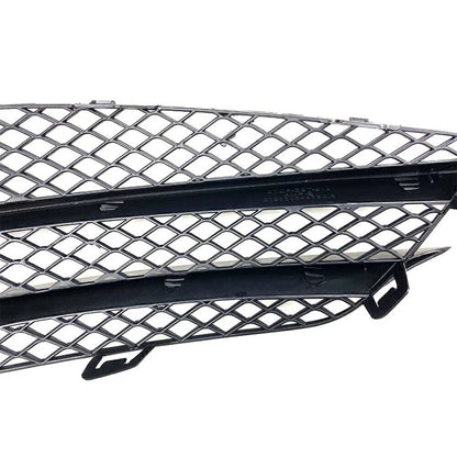 Front Bumper Fog Lamp Grille For Benz C Class W205 C180 C200 C260 2015-2018