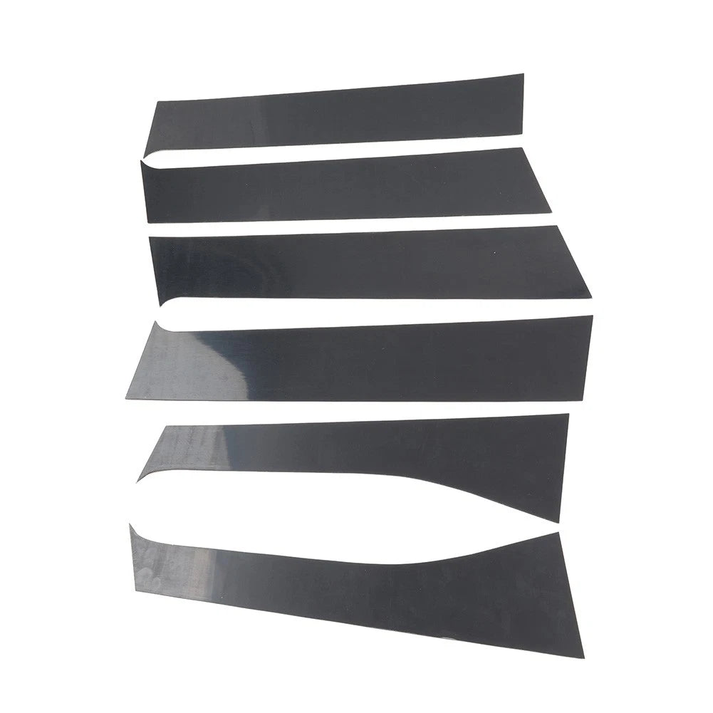 Pillar Post Door Window Cover Trim Kit For Mitsubishi Outlander 2013-2021