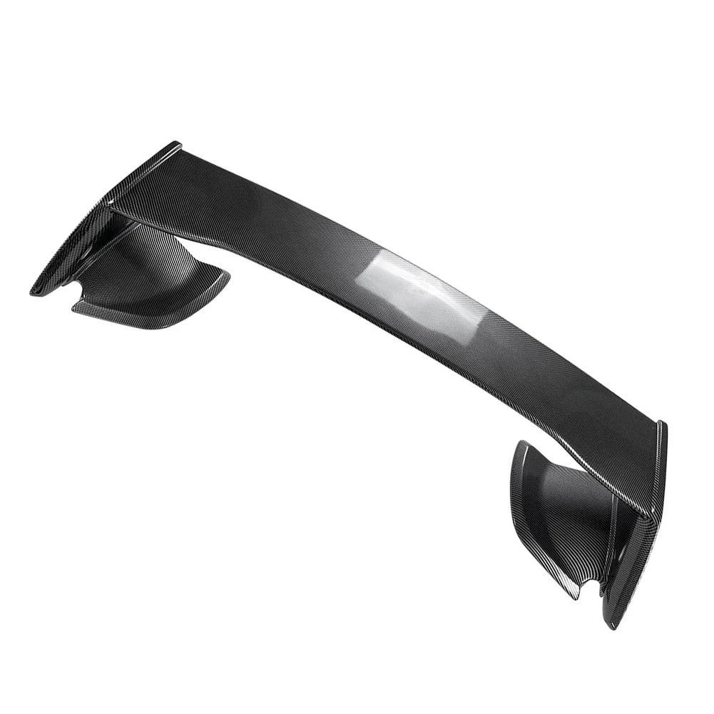 Rear Trunk Lip Spoiler Wing For Subaru Impreza WRX STI 2008-14 Carbon Fiber Look