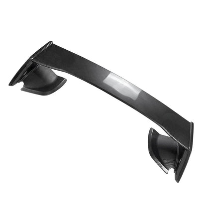 Rear Trunk Lip Spoiler Wing For Subaru Impreza WRX STI 2008-14 Carbon Fiber Look