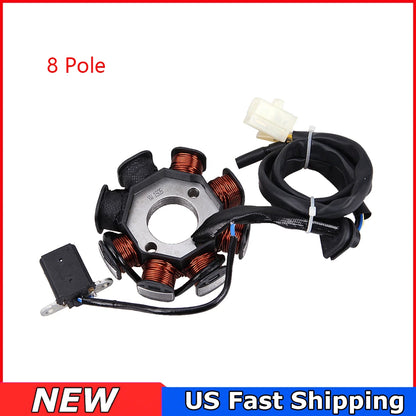 Magneto Stator Coil For GY6 150cc 125cc 50cc ATV Moped TAOTAO Scooter