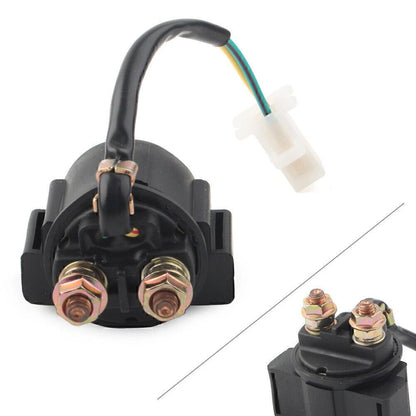 Motorcycle Starter Relay Solenoid Fit Yamaha Timberwolf 250 YFB250 1992-1999 ATV