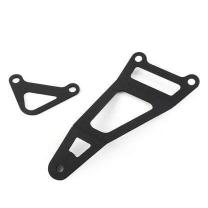 Rear Foot Rest Blanking Plates For Yamaha YZF-R25 2014-2023 YZF-R3 MT-25 MT-03