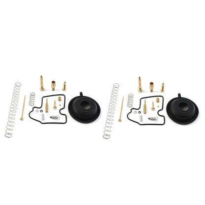 Carburetor Repair Kit Diaphragm For Kawasaki Prairie 650 KVF650 2002-2003