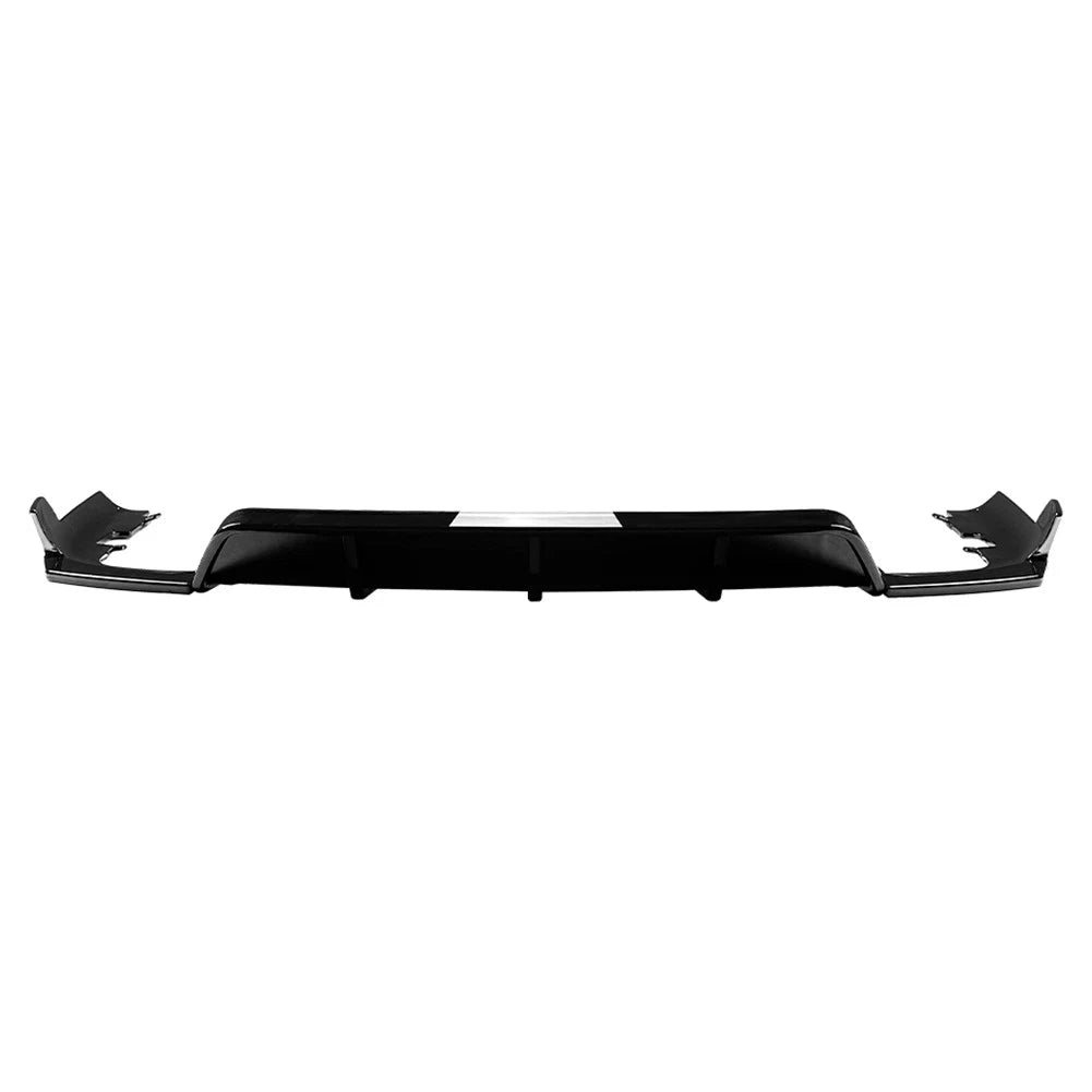 Glossy Black Rear Bumper Splitter Spoiler Lip For BMW X6 G06 M Sport 2019-2024