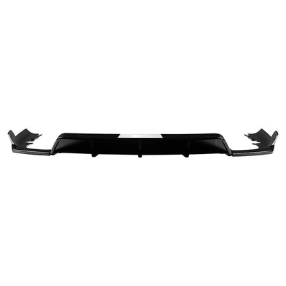 Glossy Black Rear Bumper Splitter Spoiler Lip For BMW X6 G06 M Sport 2019-2024