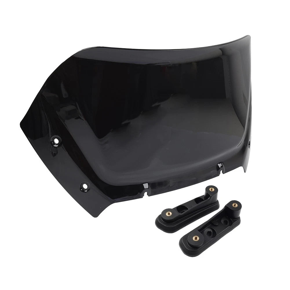 12" Windscreen Windshield For Harley Touring Road Glide CVO 2023 2024 Black