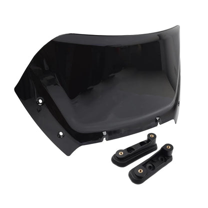 12" Windscreen Windshield For Harley Touring Road Glide CVO 2023 2024 Black