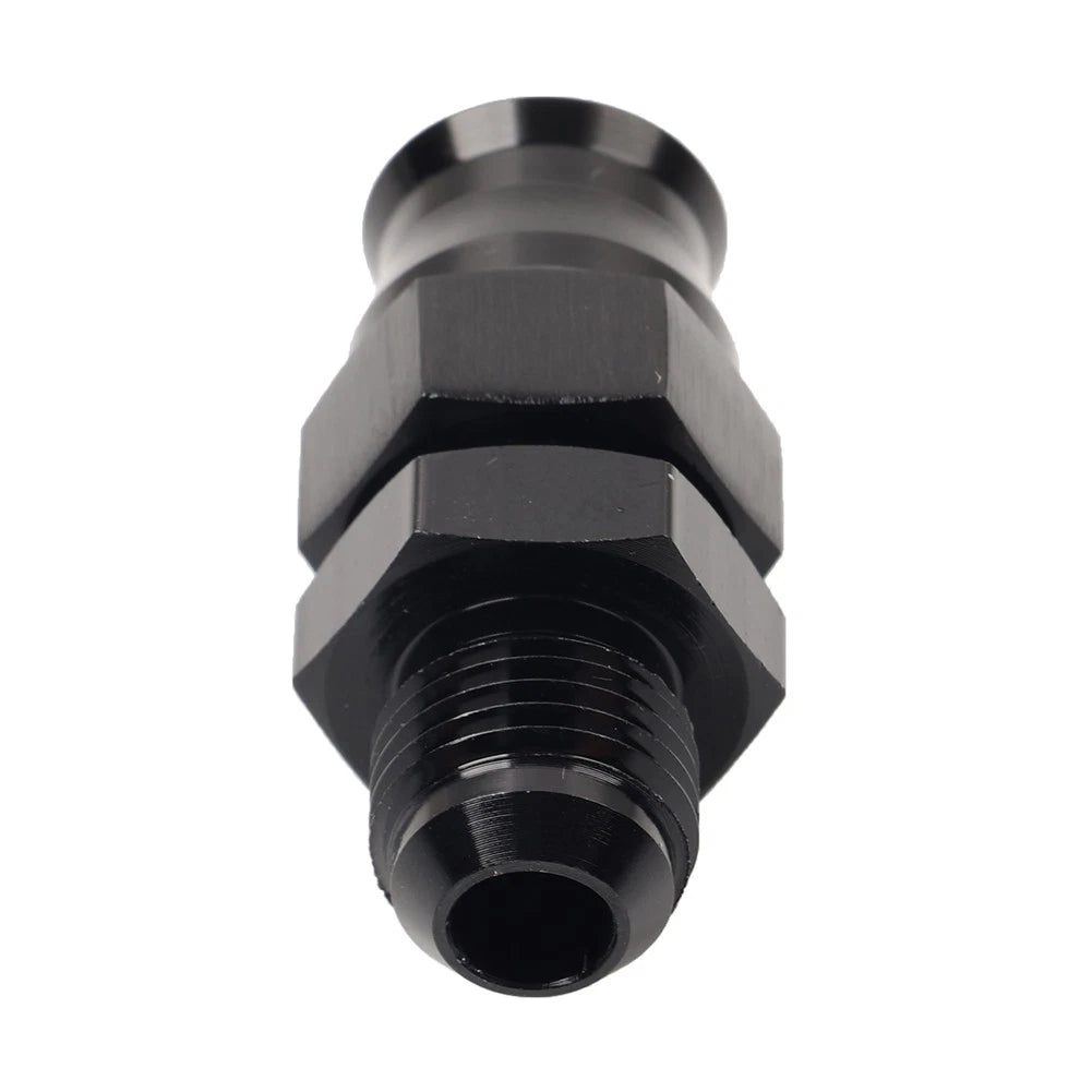 Aluminum 6AN Male to 3/8" Tube Hardline Fuel Line Compression Fitting Adapter