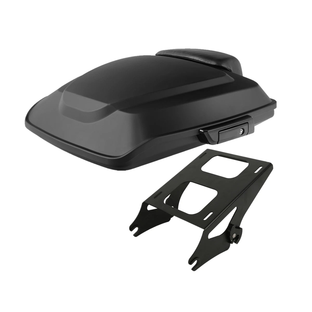 Matt Razor Trunk Pad Mount Rack Fit For Harley Touring Electra Road Glide 14-25