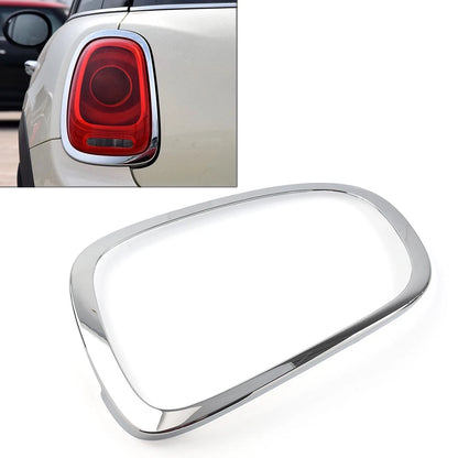 Taillight Ring Bezel Trim Cover Rear For BMW Mini Cooper F55 F56 F57 Silver Left