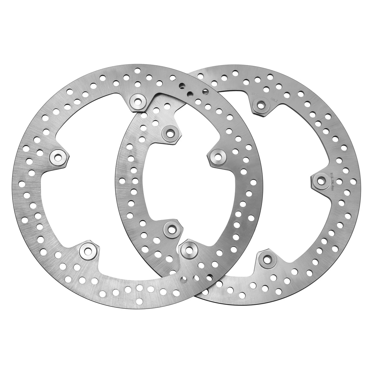 2 x Front Brake Rotor Disc Fit For BMW R1200GS R1250GS 2013-2020 2012 2013 14 US