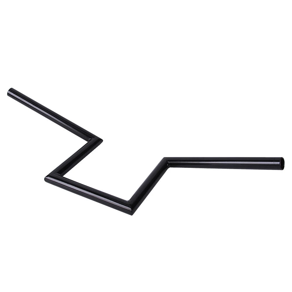1" Motorcycle 8" Rise Ape Hanger Handlebars For Harley Sportster XL883 1200 Dyna