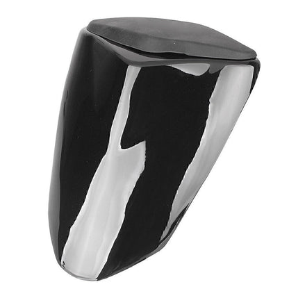 Motor Rear Seat Cover Cowl Fit Kawasaki Ninja ZX6R 2009-2016 2010 Glossy Black