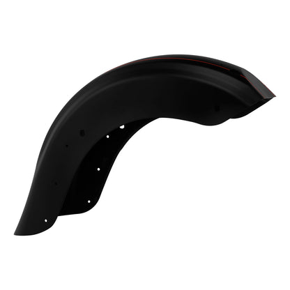 Rear Fender Fit For Harley CVO Electra Street Glide 2009-2024 2023 Black Denim