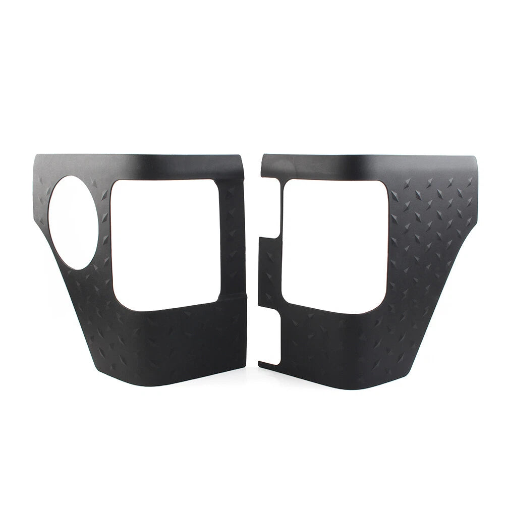 Rear Corner Armor Tail Light Guard Cover Fit For Jeep Wrangler JL 2018-2021 Pair