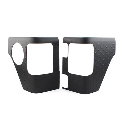 Rear Corner Armor Tail Light Guard Cover Fit For Jeep Wrangler JL 2018-2021 Pair