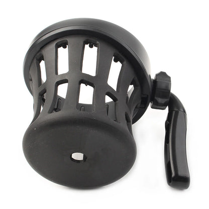 Handlebar Cup Holder Drink W/ Mesh Basket Mount Universal Fit Harley Motorcycle