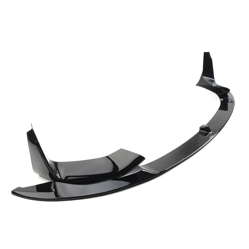 1Set Front Bumper Lip Spoiler Black For BMW F80 M3 F82 F83 M4 2015-2020 US Stock