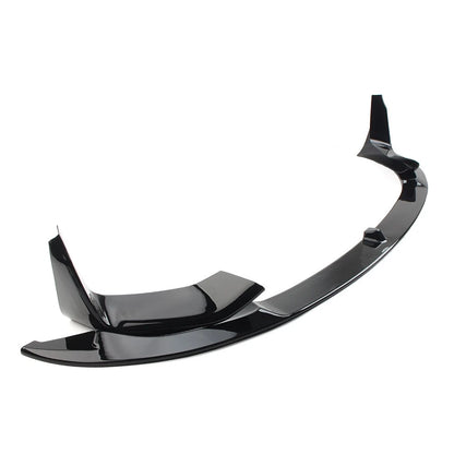 1Set Front Bumper Lip Spoiler Black For BMW F80 M3 F82 F83 M4 2015-2020 US Stock