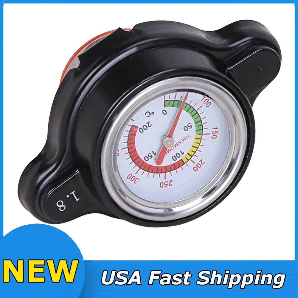 High Pressure Radiator Cap Temperature Gauge 1.8 For Honda Crf450r Rrx All Years
