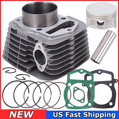 Cylinder Piston Ring Gasket for Honda CRF230F 2003-2019 12100-KFB-000 Bore 67mm