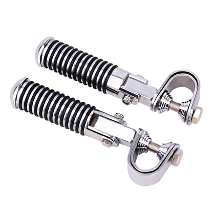 Highway Motorcycle Foot Pegs For Harley Touring Road Street Glide 1"~1-1/4" Bars