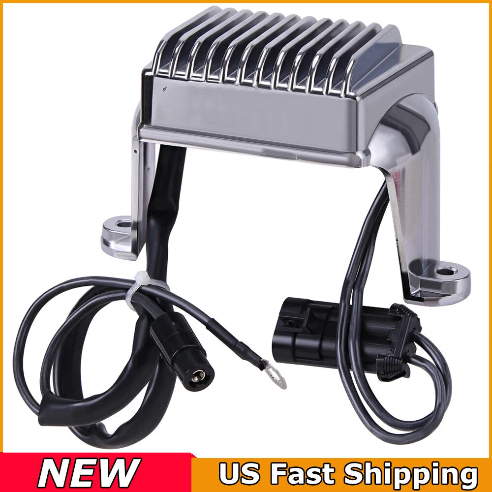 Chrome Voltage Rectifier Regulator For Harley Road King Electra Glide 2004 2005