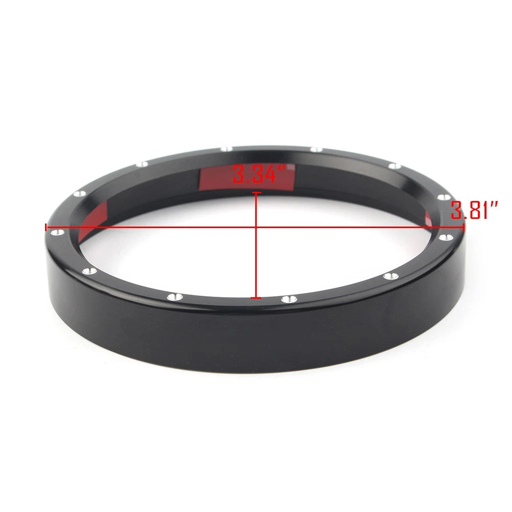 1pc Chrome Speedometer Gauge Bezel Trim Ring For Harley Sportster XL883 XL1200