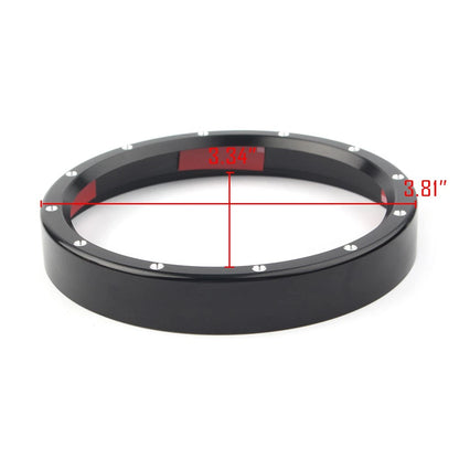1pc Chrome Speedometer Gauge Bezel Trim Ring For Harley Sportster XL883 XL1200