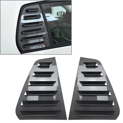 For Volkswagen Golf 6 MK6 08-12 Rear Window Side Vent Shutter Louver Cover Trim