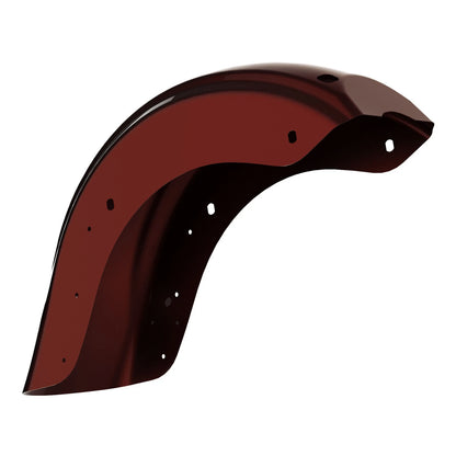 Rear Fender For Harley Touring CVO Street Road Glide FLTR FLHX 09+ Auburn Sunglo