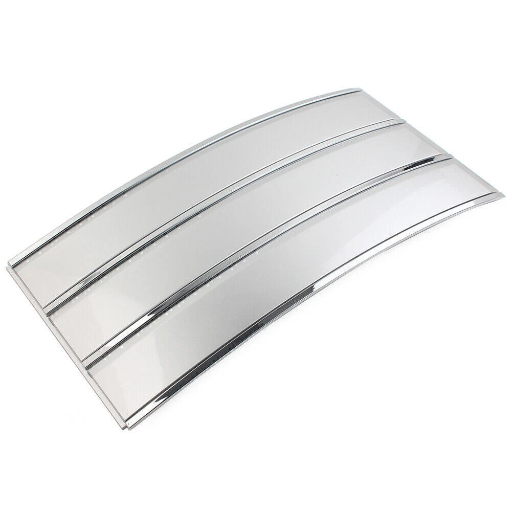 Left Side Vent Grille Fender Frame Silver For Land Rover Range Rover 2013-17 USA