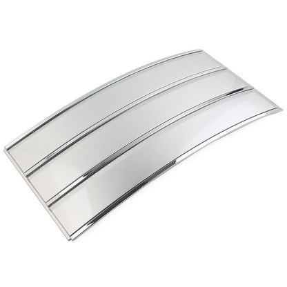 Left Side Vent Grille Fender Frame Silver For Land Rover Range Rover 2013-17 USA