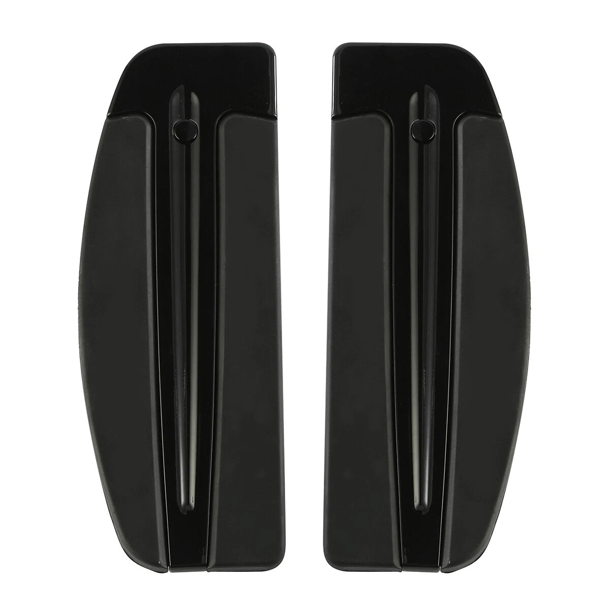 Slipstream Rider Floorboard Footboard Inserts For Harley Street Road Glide 86-Up