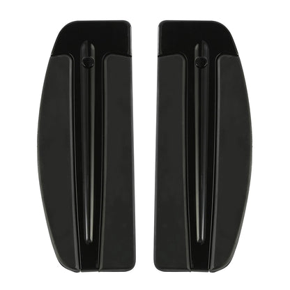 Slipstream Rider Floorboard Footboard Inserts For Harley Street Road Glide 86-Up