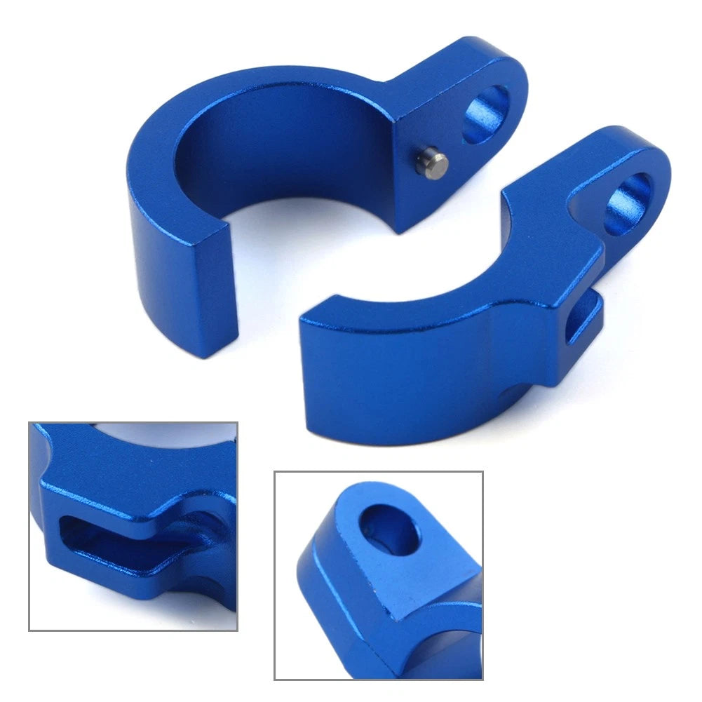 Front Brake Hose Clamp Line Holder For HONDA CR80R CR85R CR125R 250R CR500R