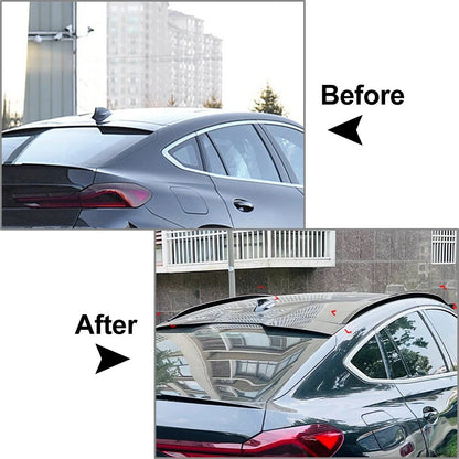 Roof Rack Luggage Carriers Side Rail Bars For BMW X6 G06 2019-2025 Glossy Black