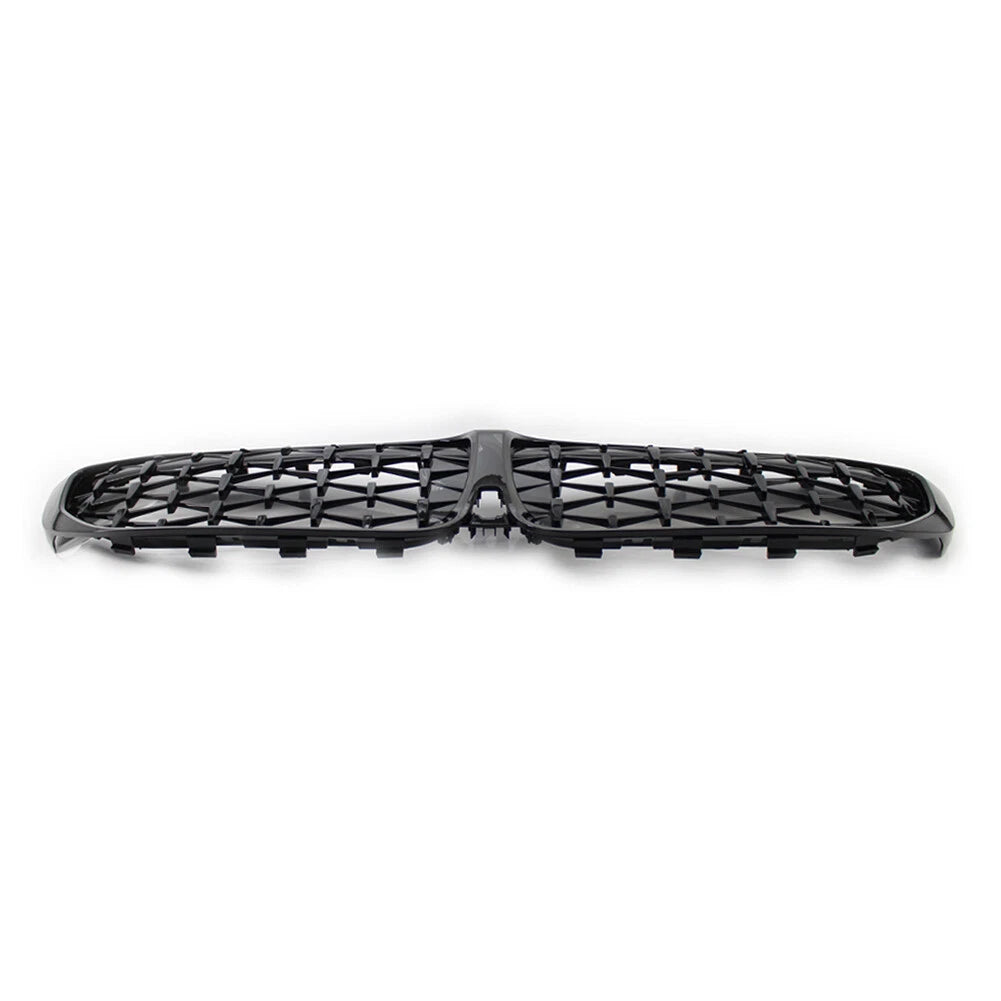 Grille Diamond Style Grill Kidney For BMW  3 Series G20 19-22 Glossy Black US