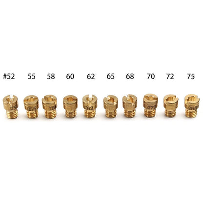 Carburettor Nozzle Set 52-75 For Puch Maxi moped moped Bing Hercules M4 US