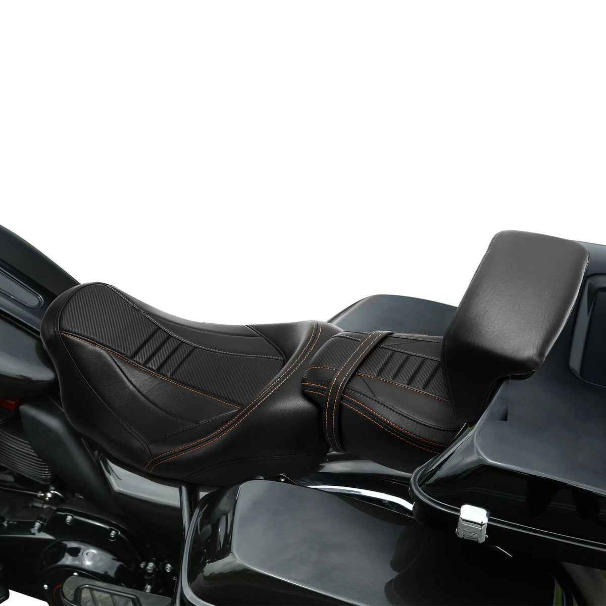 Razor Chopped Trunk Backrest Pad Fit For Harley Road Glide 14-25 15 16