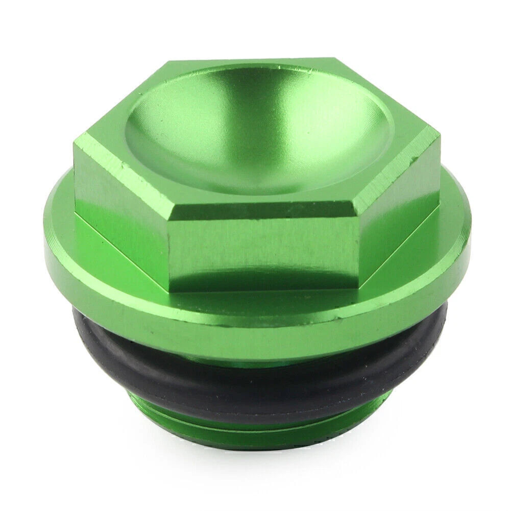 CNC Oil Filler Cap Fit Kawasaki KX250 KX250F KX450F KLX450R KFX450R KX 250F 450F